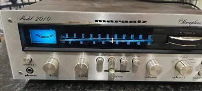 Marantz Model 2010 Stereophonic Receiver Works Great! Original Box!! • $692