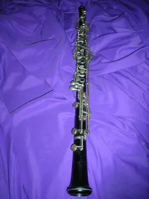 Vintage The Pedler Oboe Made In Elkhart Indiana • $195