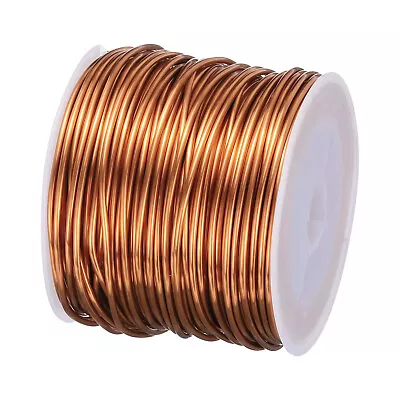 1.1mm Magnet Wire 79ft Enameled Copper Wire Enameled Magnet Winding Wire 200g • $19.15