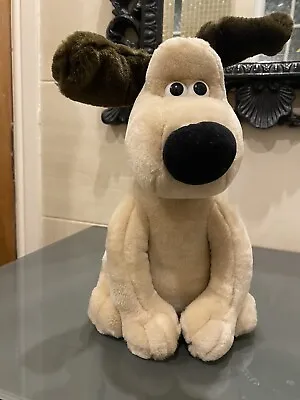 Vintage Wallace & Gromit Sitting Gromit Plush Toy Born To Play 1989 • £12.99