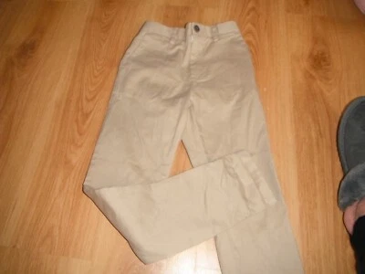 £5.99 • Buy Next Trousers  Age 9 Fawn Colour