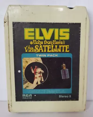 Elvis Presley - Aloha From Hawaii - 8 Track Tape - Tested • $4.25