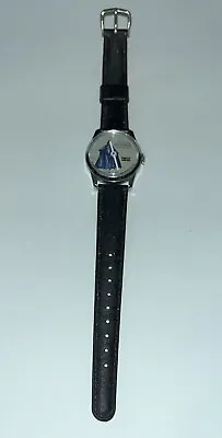 VTG 1977 Original Darth Vader Star Wars Wrist Watch & Band Bradley Swiss-Made • $79.95
