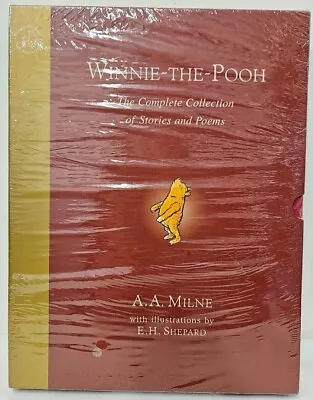 BNIB Sealed A. A. MILNE Winnie The Pooh Complete Collection Boxcase 2001 CG E18 • £7.99