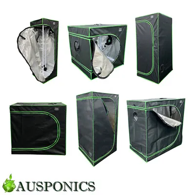 $58.99 • Buy GREEN MASTER INDOOR GROW TENT Silver Lining High Reflection Hydroponics Lighting