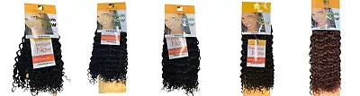 £29.99 • Buy Sensationnel Premium Now Jerry Curl Wvg 10  Inch 100% Human Hair Weave