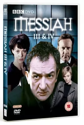 Messiah - Series 3 & 4 Edward Woodward 2006 DVD Top-quality Free UK Shipping • £3.14