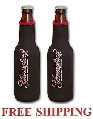 Yuengling 2 Beer Bottle Suit Coolers Koozie Coolie Huggie New • $17.98