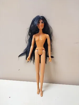 Vintage 1975 Mego Corp 12  Cher Doll RARE Eyelashes Retro Figure Doll  • $22.99