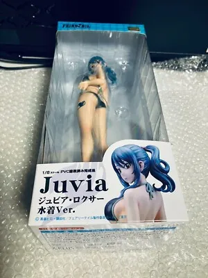 FAIRY TAIL Juvia Lockser Swimsuit Ver 1/8 Scale PVC Figure X-PLUS Anime Japan • £235.96