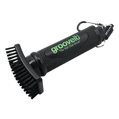 Grooveit Brush – Magnetic Pump-Action Golf Groove Cleaning Brush Water Dispenser • $24.99