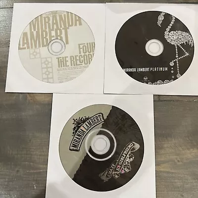 Miranda Lambert : Crazy Ex-girlfriend Platinum And Four The Record-Disc Only CD • $2.95