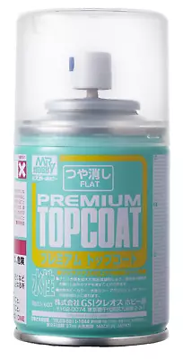 Mr. Hobby B603 Spray Mr.Hobby Premium Topcoat Flat 100ml • $8.99