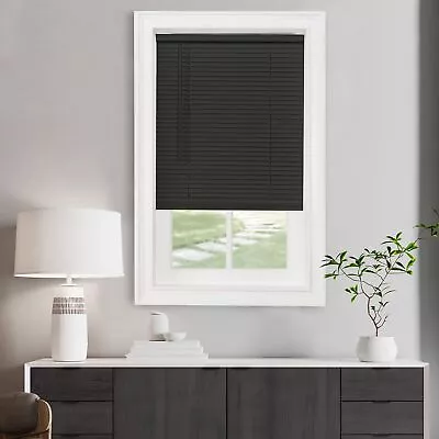 Cordless Light Filtering Mini Blind - 25 Inch Width 64 Inch Length 1  Slat ... • $20.29