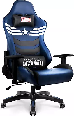 Marvel Avengers Gaming Chair Desk Office Computer Racing Chairs - Adults Gamer E • $131.95