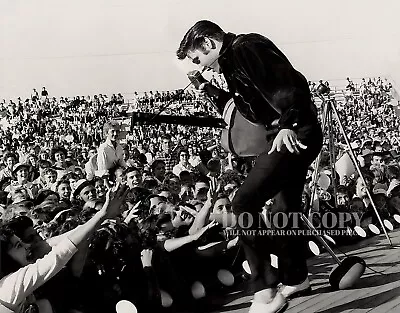 Elvis Presley Photograph 8 X 10 - Live 1956 Tupelo Concert - Rare Poster - Print • $14.99