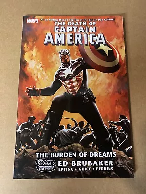 Captain America: The Death Of Captain America / The Burden Of Dreams TPB • $9.99