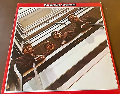 THE BEATLES ~ THE BEATLES / 1962-1966 ~ Capitol SKBO 3403 ~ 2LP GREATEST HITS • $18