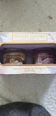 GENUINE Yankee Candle Soft Blanket+lovely Kiku 208g Small New Deerfield • £16