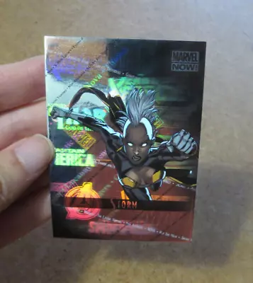 2013 UPPER DECK MARVEL NOW FX - 38 X-men STORM HOLOGRAM CARD HOLO • $365