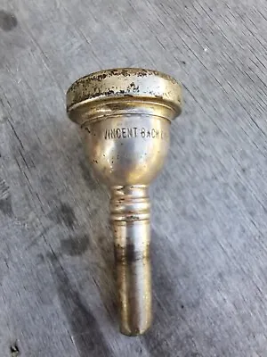 Vintage VINCENT BACH CORP. 11C  Trombone Mouthpiece  • $25