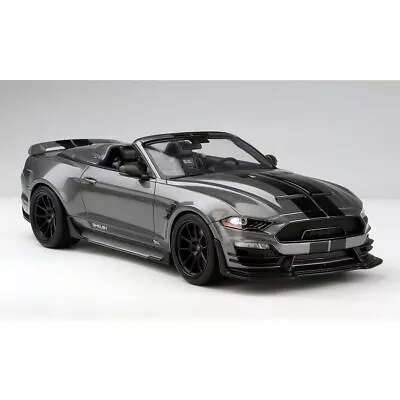 1/18 GT SPIRIT 2021 Shelby Super Snake Speedster Convertible Gray Acme US057 • $139