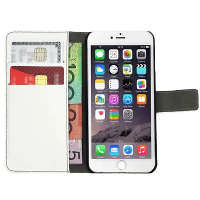 $1.65 • Buy Premium Flip Wallet Case PU Leather Card Slot Cover For IPhone X 8 7 6 5 4 Plus