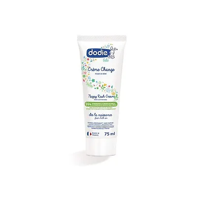 Dodie 6044113 Nappy Changing Cream Fragrance Tube + Box 75 Ml White • £9