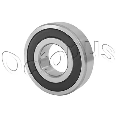 Fits 6007 2RS High Quality Ball Bearing - Rubber Shields - 35 * 62 * 14mm • $11.99