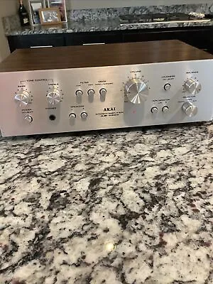 Akai AM-2200 Stereo Amplifier Works Nice Condition Read Description Unserviced • $199