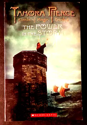 The Power In The Storm (Circle Of Magic 2) By Tamora Pierce. LIKE NEW • $19.90