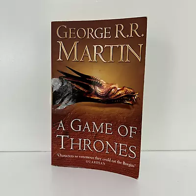 A Game Of Thrones - George R.R. Martin • £3