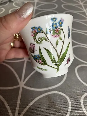 Portmeirion Botanic Garden - 6.5cm Candle Holder / Small Pot • £5