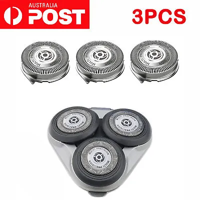 3Pcs Replacement Shaver Blades Heads For Philips Series 5000 SH50 SH51 SH52 HQ8 • $8.90