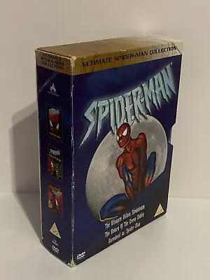 £19.99 • Buy Ultimate Spider-Man Collection DVD Box Set - 3 Disc