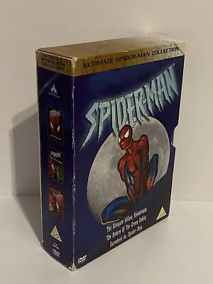 Ultimate Spider-Man Collection DVD Box Set - 3 Disc • £19.99