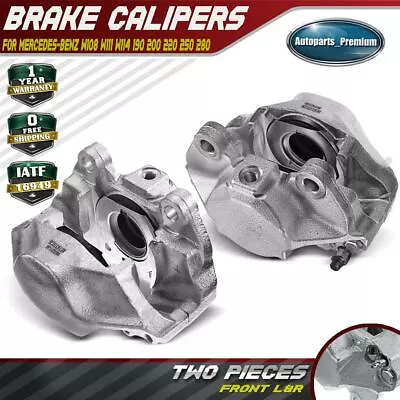 2pcs Disc Brake Caliper For Mercedes Benz W108 W110 W114 200 220 280 Front LH&RH • $79.99