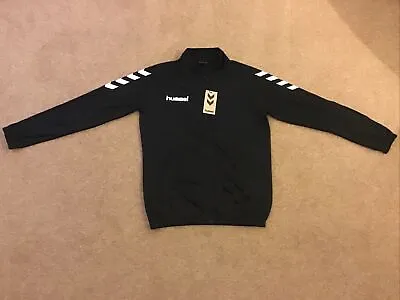 £20.99 • Buy Hummel Core Poly Track Jacket Black In Mens Size S BRAND NEW