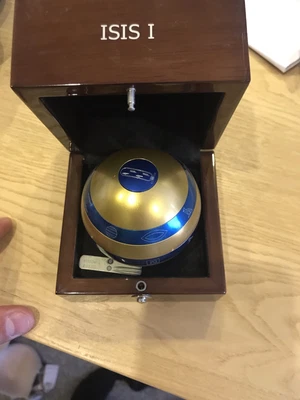 £180 • Buy Rare: Sonic Warp Isis 1 Puzzle Ball Purple/gold