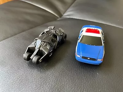 £35 • Buy Micro Scalextric Batman Gotham City Batmobile & GPD Cars