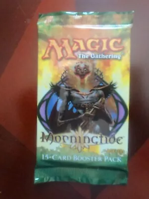 Magic The Gathering Morningtide Set Booster Pack Factory Sealed (Wizards) • $13.50