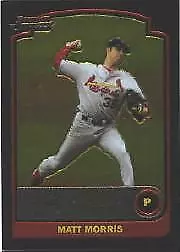 2003 Bowman Chrome Baseball Card Pick 1-99 • $0.99
