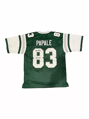 Vince Papale #83 Philadelphia Eagles SIGNED JERSEY  Invincible  JSA CERTIFIED • $80