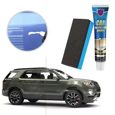 15ml Car Body Polishing Wax Anti Scratch Repair Tools+ Sponge Accessories • $2.11