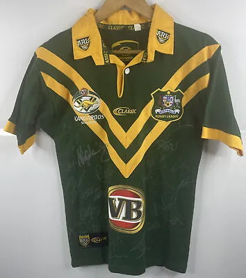$349.95 • Buy Australian Rugby League Kangaroos Signed Jersey Size 36  