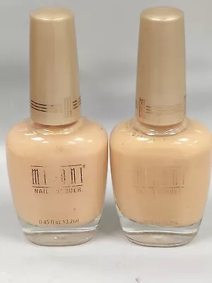 MILANI Nail Polish Lacquer # 302 Angel Pink .45 Oz Each 2 Pcs New!!! • $9.17