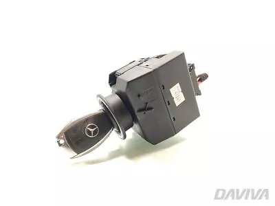 Mercedes-Benz CLS Ignition Lock Cylinder With Key Remote Control Front 2008 • $53.48