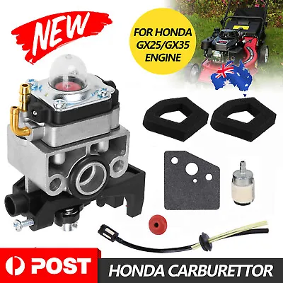 Carburettor For Honda GX25 GX31 GX35 Brushcutter Whipper Snipper Carburetor Carb • $17.50