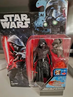 Star Wars Force Awakens Kylo Ren 3.75  Action Figure • £6.99