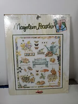 Marjolein Bastin THE FOUR SEASONS Counted Cross Stitch KIT Lanarte Leisure Arts  • $52.99